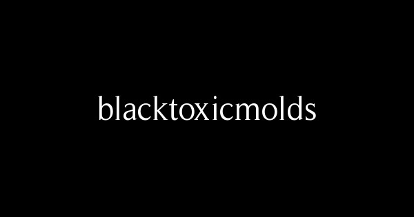 BlackToxicMolds logo